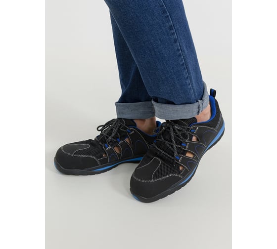 Изображение товара Сандалии рабочие DOWELL сетка, кевларовая стелька, композ.подносок, MD подошва, cиний, р-р 44 D82300-44