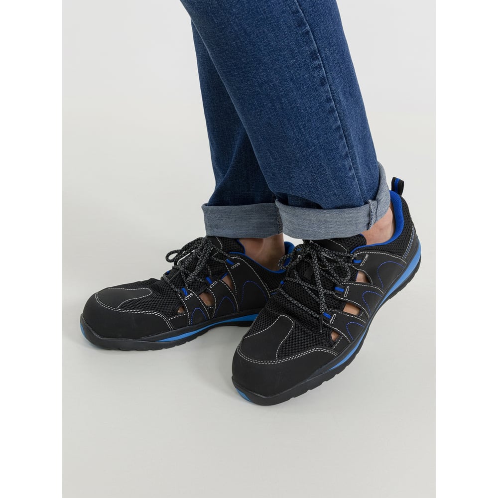 Изображение товара Рабочие сандалии DOWELL сетка кевларовая стелька подошва 41 размер