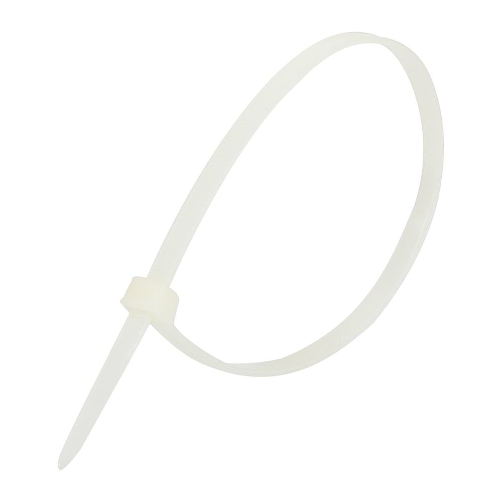 Изображение товара Пластиковые стяжки Cablexpert 500 мм 7,6 мм белые 100 шт