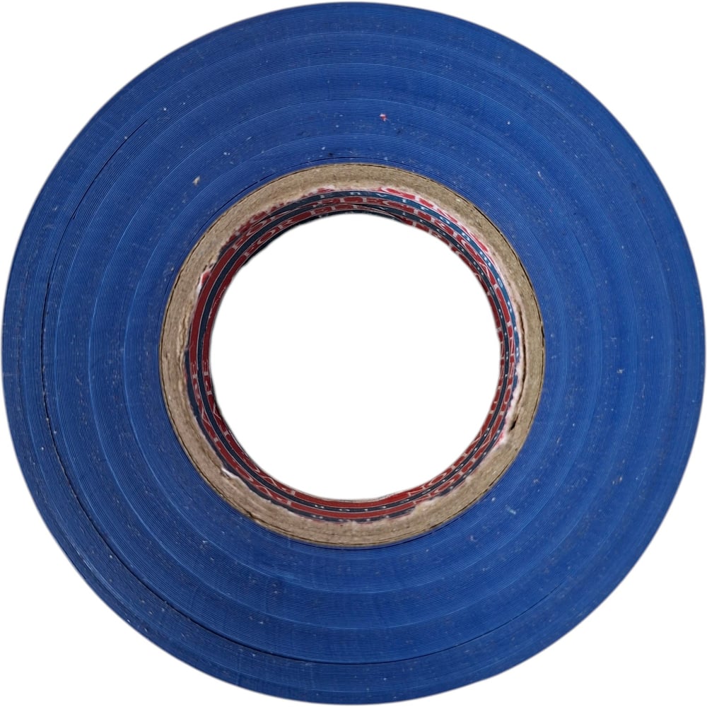 Изображение товара KRASO изолента 19мм*25м синяя, ПВХ, 10 шт