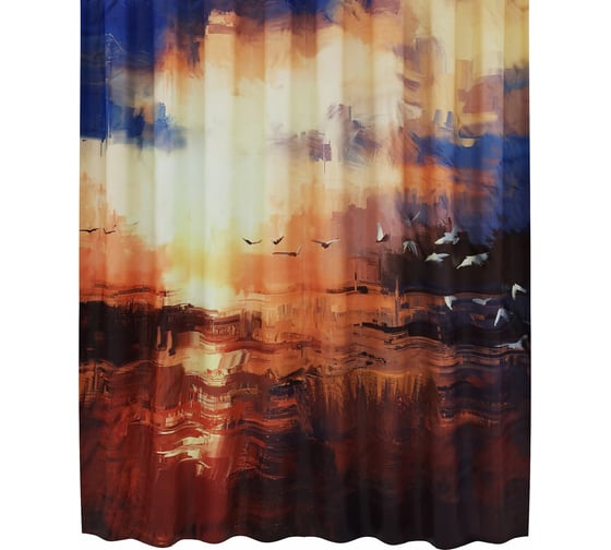 Изображение товара Шторка для ванной WasserKraft Ammer SC-70103