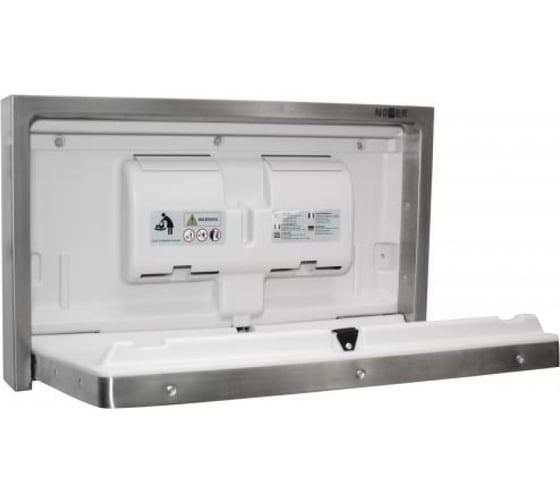 Изображение товара Пеленальная станция из нержавеющей стали Nofer 09203.2.S