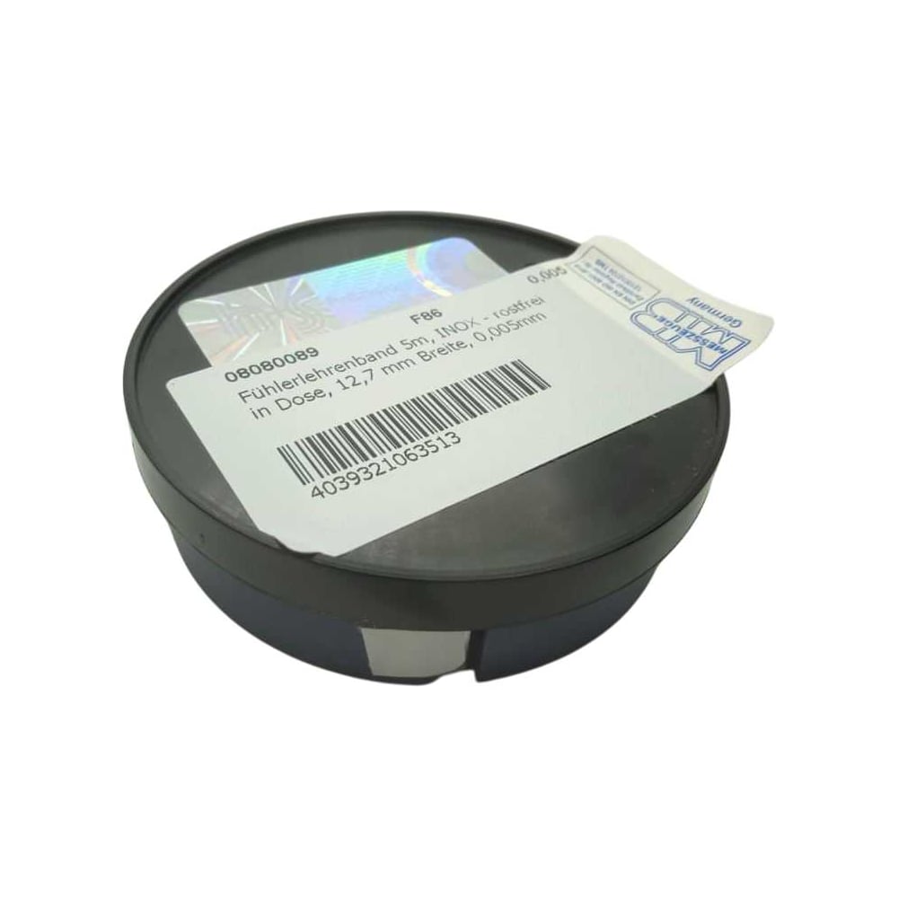 Изображение товара Щуп-лента MIB 5м нержавеющая сталь для измерения зазоров