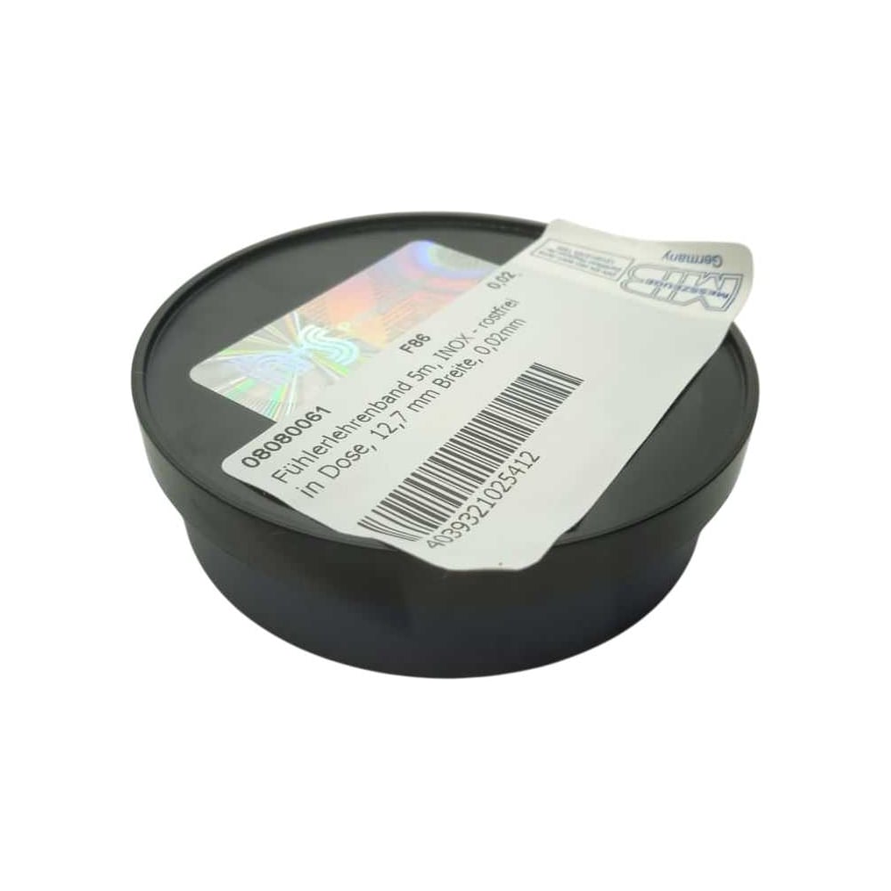 Изображение товара Щуп-лента MIB 5м нержавеющая сталь для измерения зазоров