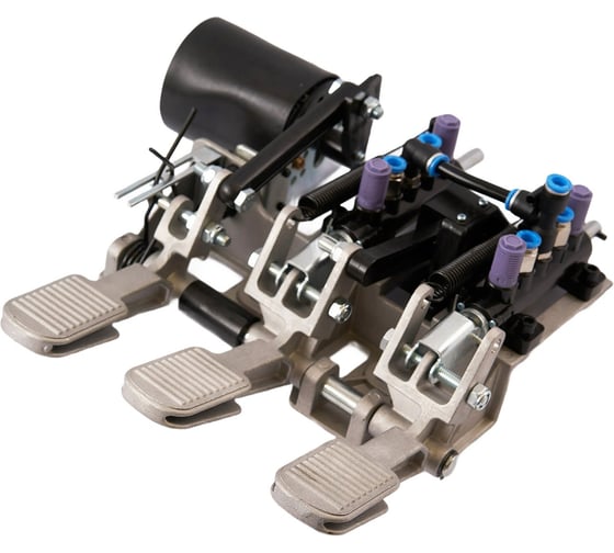 Изображение товара Педальный узел в сборе ROSSVIK односкоростной V521 CT-D-9100000