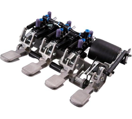 Изображение товара Педальный узел в сборе ROSSVIK односкоростной V624.220 CT-D-A500000