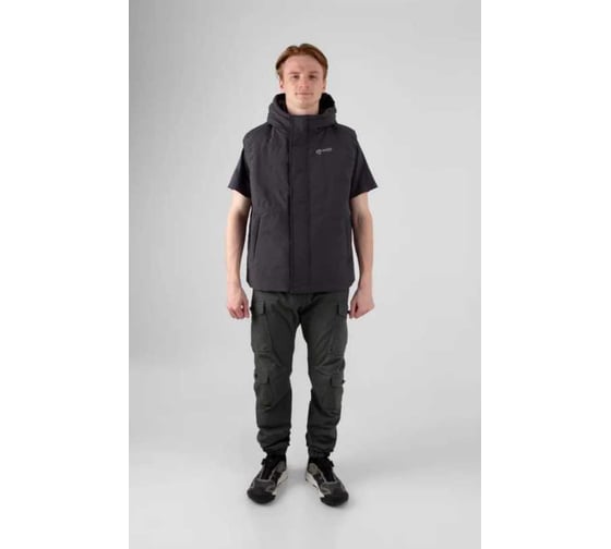 Изображение товара Жилет ORION ACTIVE Енот таслан, графит, р-р 48-50, рост 170-176 4660335509485