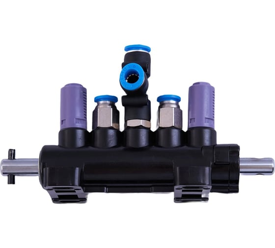 Изображение товара Пневмораспределитель пятиходовой правый ROSSVIK V521, V624, V626, V626IT, V730 CT-D-0010000