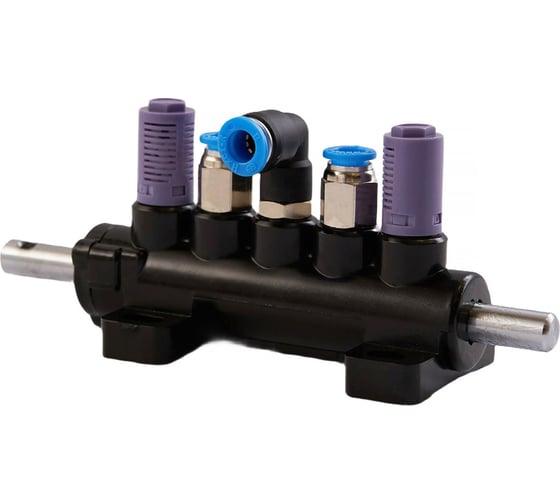 Изображение товара Пневмораспределитель пятиходовой левый ROSSVIK V521, V624, V730 CT-D-0012000