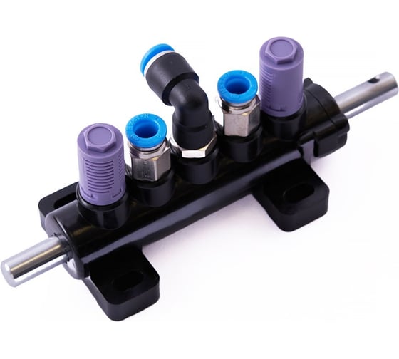 Изображение товара Пневмораспределитель пятиходовой левый ROSSVIK V524, V526, V526U CT-D-0003000