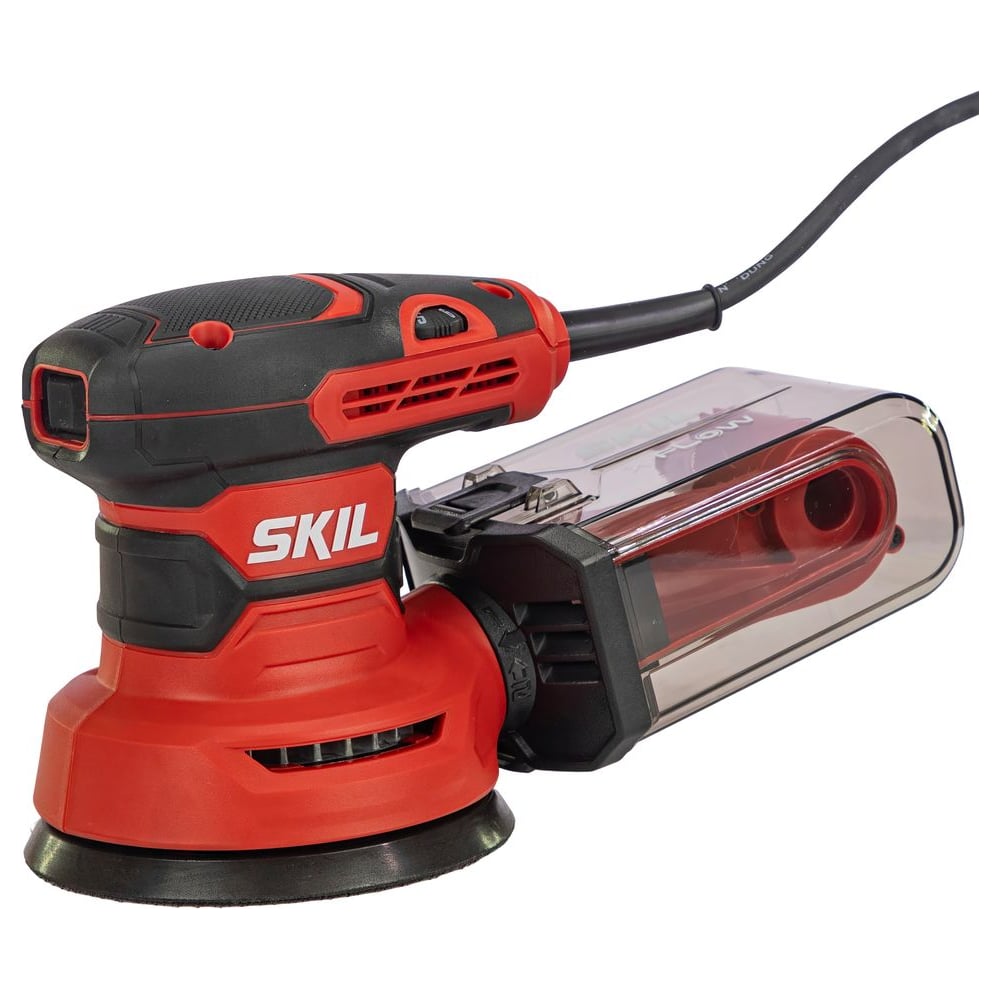 Изображение товара Шлифовальная машина SKIL SR2116 полупрофессиональная с амплитудой 2.7 мм и подключением к пылесосу