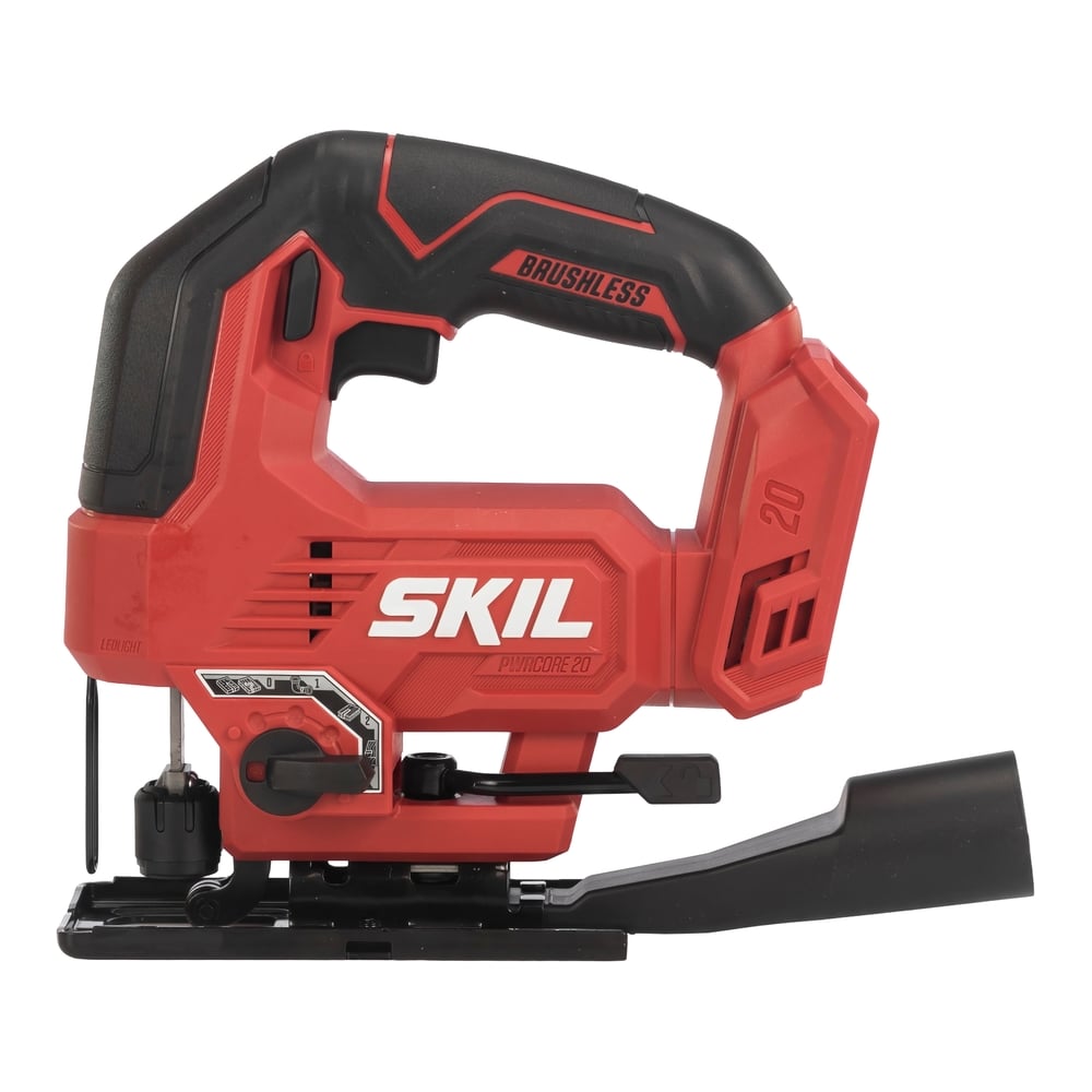 Изображение товара Аккумуляторная пила SKIL JS8290SE00 20В бесщеточный двигатель регулировка ходов подсветка