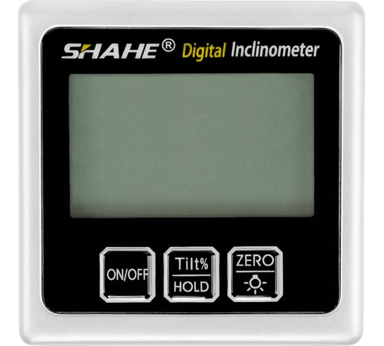 Изображение товара Угломер-уклономер электронный SHAHE 4 _ 90 0,05 IP 67 5515-90 1146973