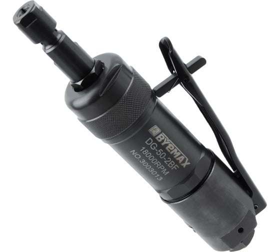 Изображение товара Бормашинка пневматическая прямая BYEMAX боковой выхлоп, 18 000 об/мин DG-50-2BF