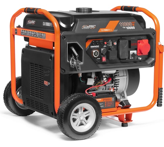 Изображение товара Генератор бензиновый инверторный DAEWOO DUAL POWER 11000DPEi-3 GDA 11000DPEi-3