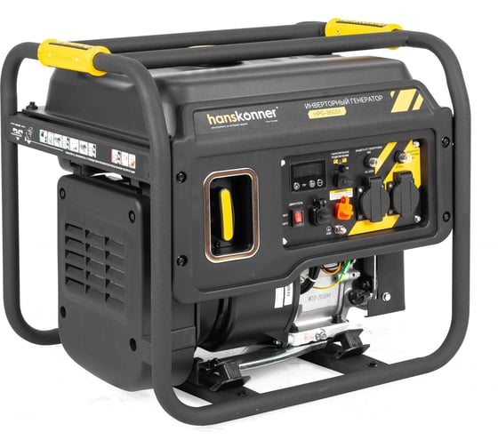 Изображение товара Бензогенератор инверторный Hanskonner 3.5кВт HPG-3500I