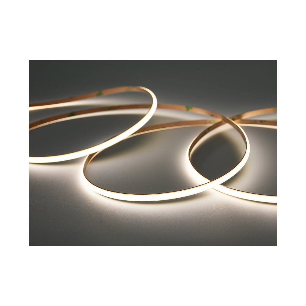 Изображение товара Светодиодная лента узкая COB 480/м 8Вт 24В дневной белый 4мм LEDS POWER