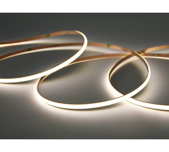 Изображение товара Светодиодная лента узкая LEDS POWER COB 480/м (8Вт/м) 24В нейтральная 4мм 008103