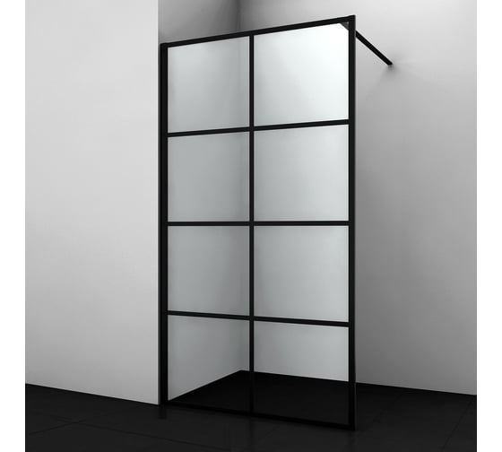 Изображение товара Душевая перегородка WasserKraft Glan 66W40