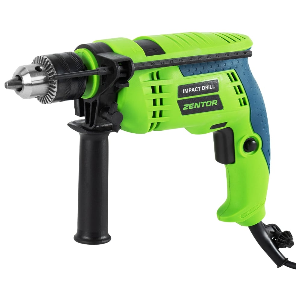 Изображение товара Дрель ударная электрическая Zentor ZT180 680 Вт, цена 2448 руб