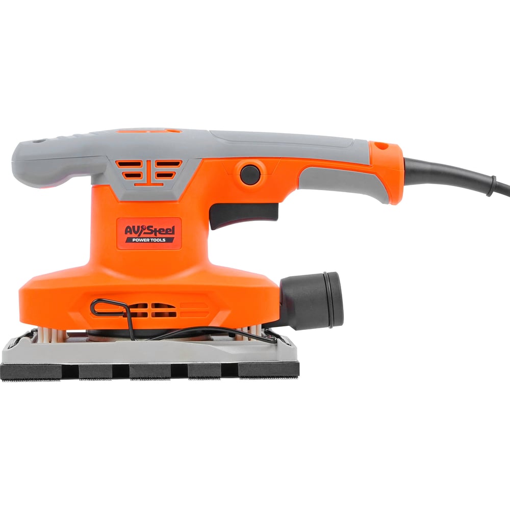 Изображение товара Профессиональная вибрационная шлифмашина AV Steel AV-OS 320/9018 для точной обработки поверхностей