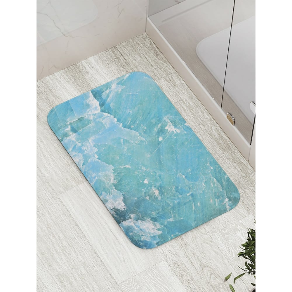 Противоскользящий коврик для ванной, сауны, бассейна JOYARTY столешница для ванной pilar 60 керамогранит камень серый