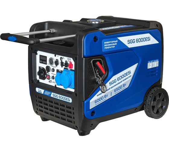 Изображение товара Бензогенератор инверторный ТСС SGG 6000ESi 060063