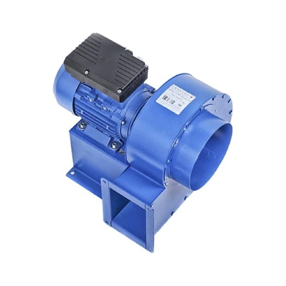 Изображение товара Радиальный вентилятор ВИЕНТО ВРВ-18 380V 200мм напольный пылевой коррозионностойкий