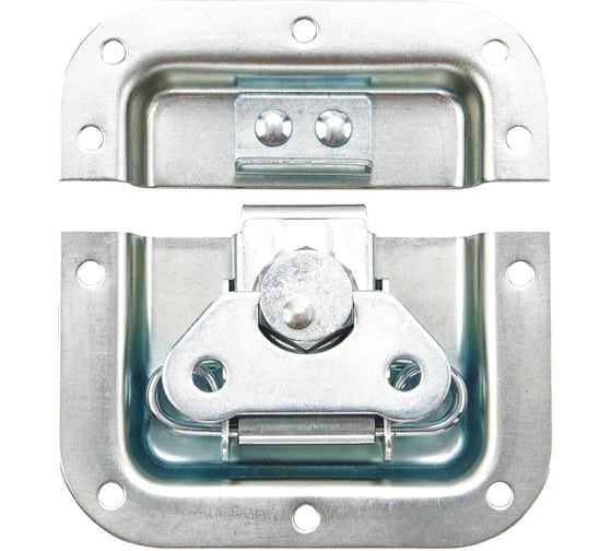 Изображение товара Замок для люка ЕВРОПАРТНЕР 100x100 оцинкованный (1шт.) LM22 0332 2