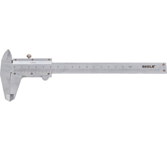Изображение товара Штангенциркуль Skole STN1 нержавеющая сталь, 0-150мм 001150