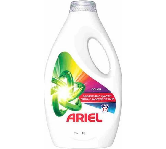 Изображение товара Гель для стирки Ariel Color 1.105л 0001220453