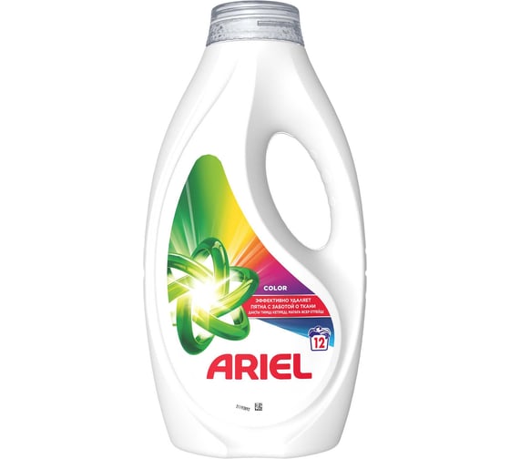 Изображение товара Гель для стирки Ariel Color 0.780л 0001220449