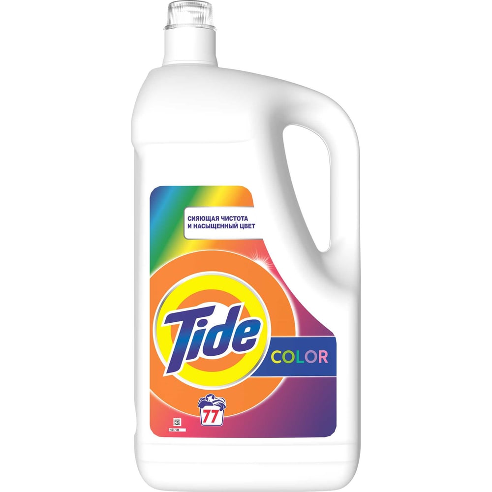 Изображение товара Гель для стирки Tide Color 5.005л для цветных и деликатных тканей