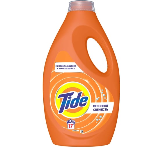 Изображение товара Гель для стирки Tide Весенняя Свежесть 1.105л 0001230291