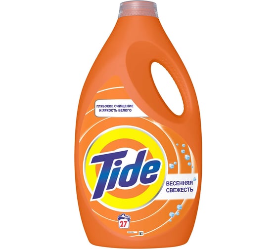 Изображение товара Гель для стирки Tide Весенняя Свежесть 1.755л 0001230293