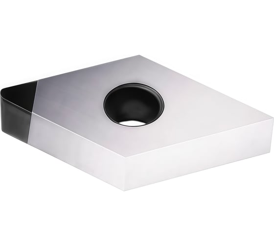 Изображение товара Пластина твердосплавная DNGA150408-1N PCD20 с напайкой PCD поликристаллический алмаз 2 штуки в упаковке BGR DNGA1504081NPCD20