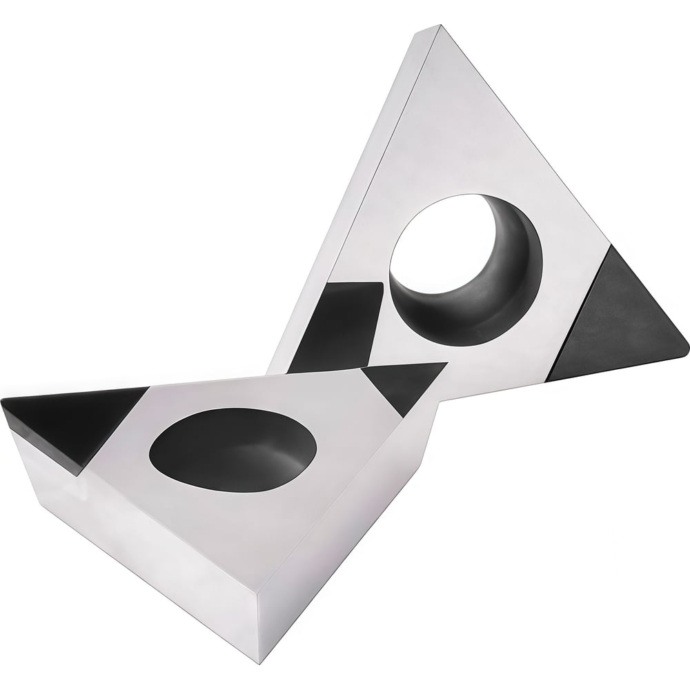 Изображение товара Пластина твердосплавная TPGT090202-1N PCD20 с напайкой PCD поликристаллический алмаз 2 штуки в упаковке BGR TPGT0902021NPCD20