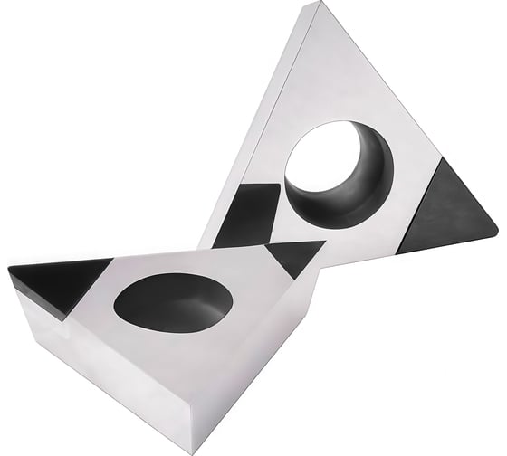 Изображение товара Пластина твердосплавная TPGT090202-1N PCD20 с напайкой PCD поликристаллический алмаз 2 штуки в упаковке BGR TPGT0902021NPCD20