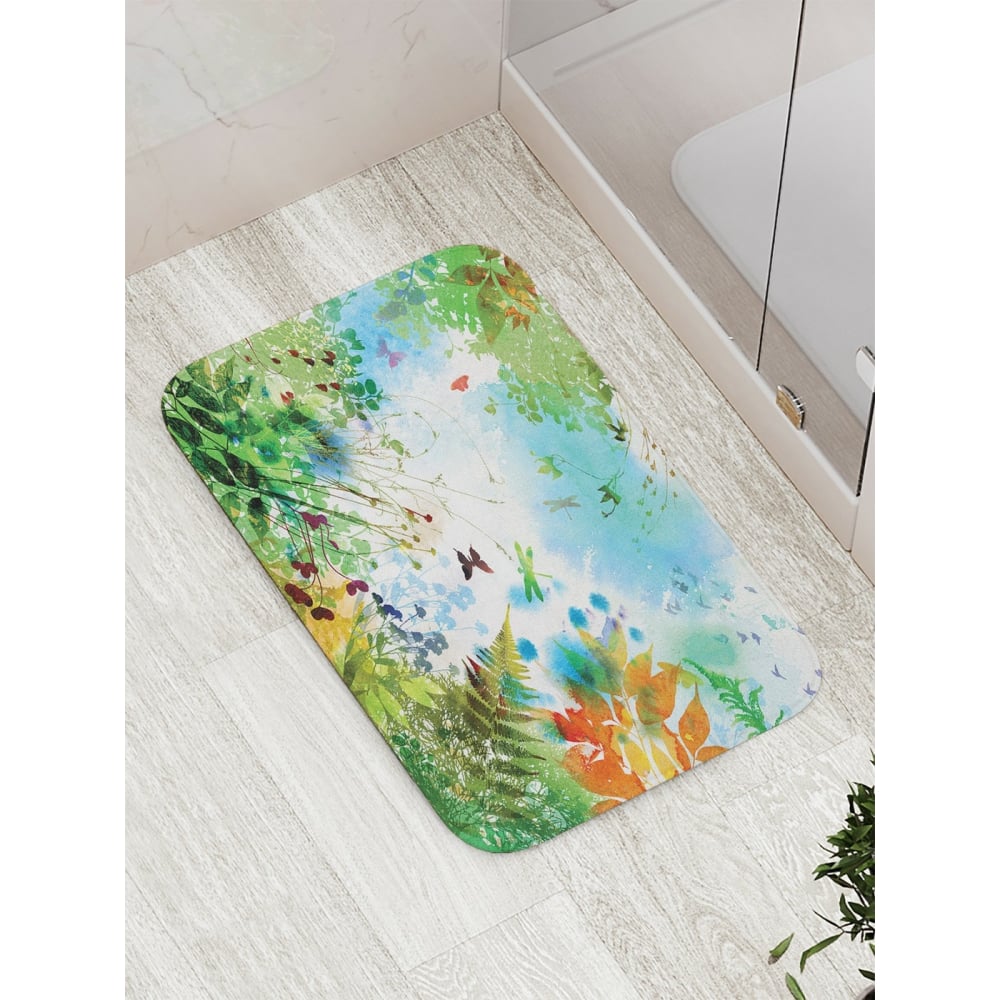 Противоскользящий коврик для ванной, сауны, бассейна JOYARTY - bath_2529