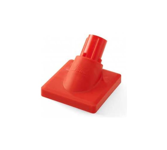 Изображение товара Держатель для меламиновой губки SYR квадратный 7,5 см крепление Interchange красный 994814