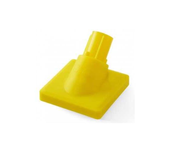 Изображение товара Держатель для меламиновой губки SYR квадратный 7,5 см крепление Interchange желтый 994817