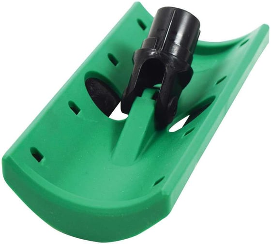 Изображение товара Держатель для меламиновой губки SYR полукруглый 18,5 см крепление Interchange зеленый 994832