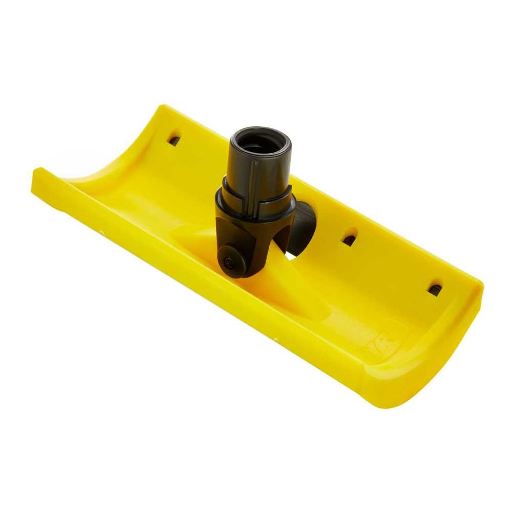 Изображение товара Держатель для меламиновой губки SYR полукруглый желтый 18.5 см