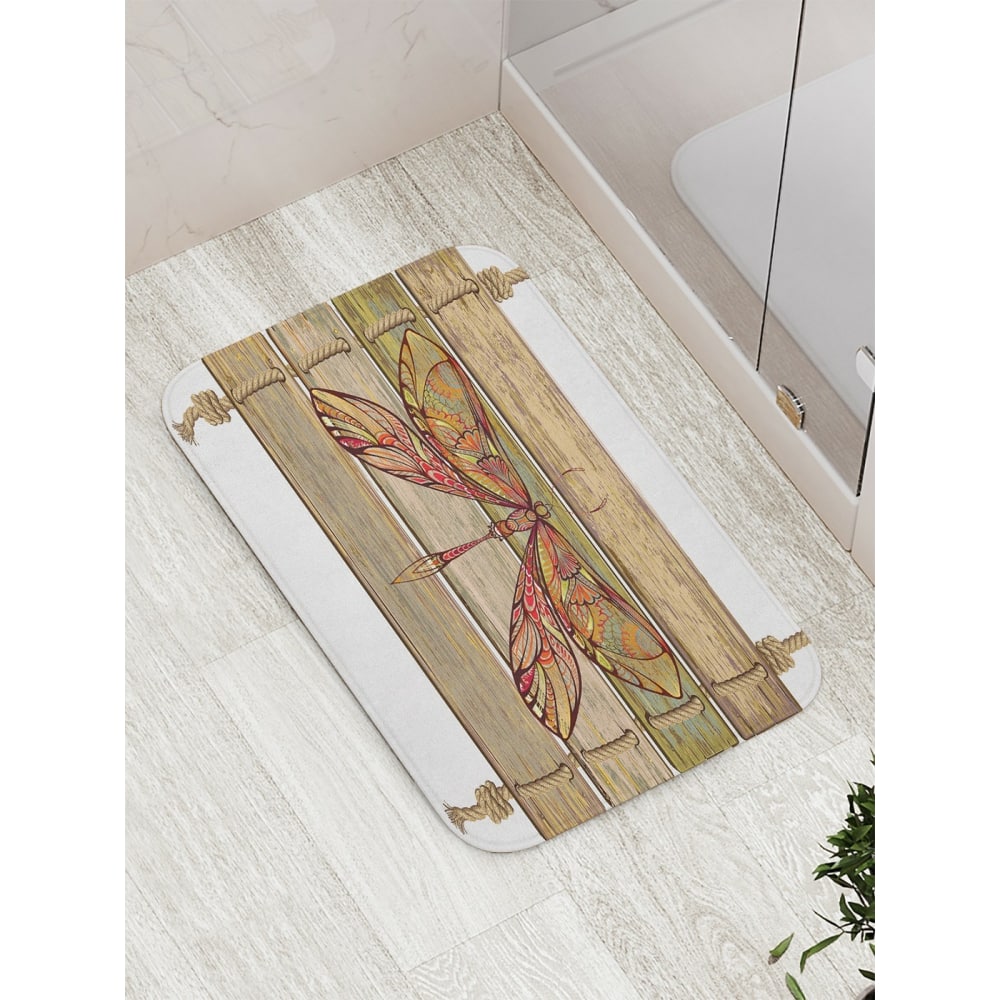 Противоскользящий коврик для ванной, сауны, бассейна JOYARTY - bath_5433