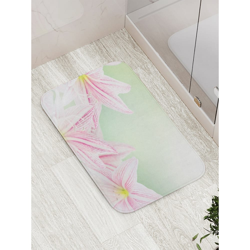 Противоскользящий коврик для ванной, сауны, бассейна JOYARTY - bath_2644