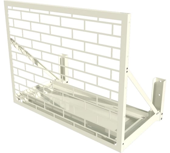 Изображение товара Корзина для кондиционера АрсеналЪ Кладка 1065x1300x728 Центральная и нижняя панель КБ-20-1300-К
