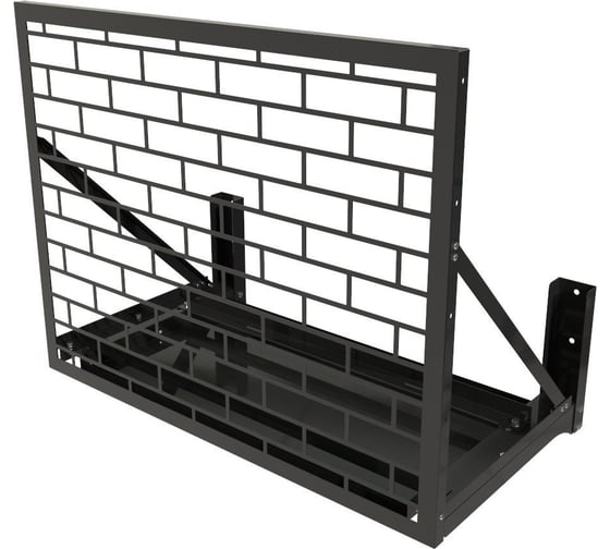 Изображение товара Корзина для кондиционера АрсеналЪ Кладка 1065x1300x728 Центральная и нижняя панель КЧ-20-1300-К