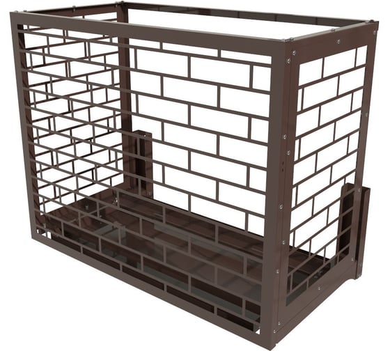 Изображение товара Корзина для кондиционера АрсеналЪ Кладка 1065x1300x728 Центральная, две боковые и нижняя панели КК-40-1300-К