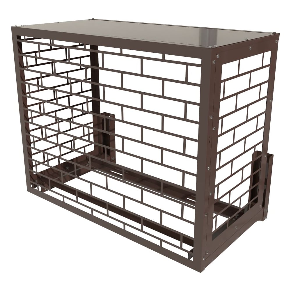 Изображение товара Корзина для кондиционера АрсеналЪ Кладка 642x940x541 с прямой крышей