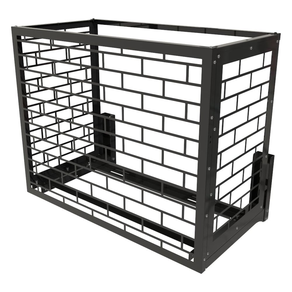 Изображение товара Корзина для кондиционера АрсеналЪ Кладка 642x940x541 с центральной и боковыми панелями